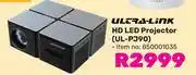 Game Ultra Link HD LED Projector UL-PJ90 850001035 offer