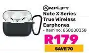 Game Amplify Note X Series True Wireless Earphones 850000338 offer