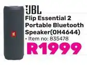 Game JBL Flip Essential 2 Portable Bluetooth Speaker OH4644 835478 offer