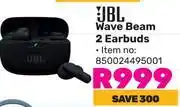 Game JBL Wave Beam 2 Earbuds 850024495001 offer