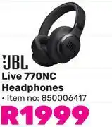Game JBL Live 770NC Headphones 850006417 offer