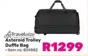 Game Travelwize Asteroid Trolley Duffel Bag 834882 offer