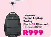 Game Volkano Falcon Laptop Trolley Black Or Charcoal 819136 offer
