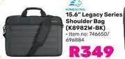 Game Kingsons 15.6 Legacy Series Shoulder Bag K8982W-BK 746650/696884 offer