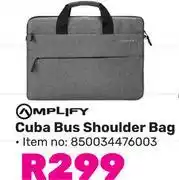 Game Amplify Cuba Bus Shoulder Bag 850034476003 offer