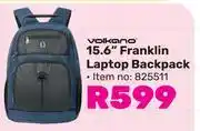 Game Volkano 15.6 Franklin Laptop Backpack 825511 offer