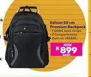 Game Edison 50cm Premium Backpack 745340 offer
