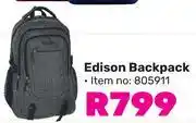 Game Edison Backpack 805911 offer