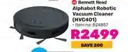 Game Bennett Read Alphabot Robotic Vacuum Cleaner HVC401 824857 offer