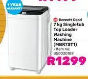Game Bennett Read 7Kg Single Tub Top Loader Washing Machine MBR7ST1 850030189 offer