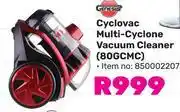 Game Genesis Cyclovac Multi Cyclone Vacuum Cleaner 80GCMC 850002207 offer
