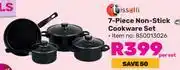 Game Tissolli 7 Piece Non Stick Cookware Set 850013026 offer