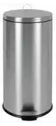 Game Mainstays 30Ltr S/Steel Soft Close Pedal Bins 850027446 offer