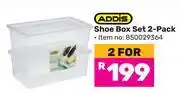 Game Addis Shoe Box Set (2 Pack) 850029364 offer