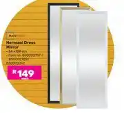 Game Mainstays Hermani Dress Mirror 850002757/850002782/850002742 offer