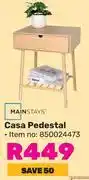 Game Mainstays Casa Pedestal 850024473 offer