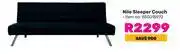 Game Nile Sleeper Couch 850015972 offer