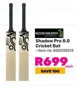 Game Kookaburra Shadow Pro 8.0 Cricket Bat 850030513 offer