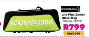 Game Kookaburra Lite Plus Junior Wheel Bag 758937 offer