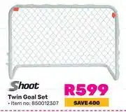 Game Shoot Twin Goal Set 850012307 offer
