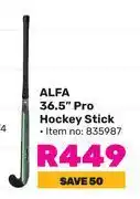 Game Alfa 36.5 Pro Hockey Stick 835987 offer