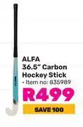 Game Alfa 36.5 Carbon Hockey Stick 835989 offer