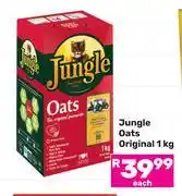 Game Jungle Oats Original-1Kg offer