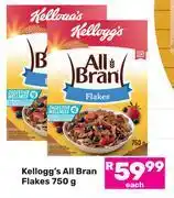 Game Kellogg's All Bran Flakes-750g offer