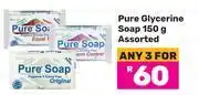 Game Pure Glycerine Soap Assorted-For 3 x 150g offer