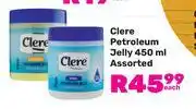 Game Clere Petroleum Jelly Assorted-450ml offer