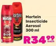 Game Mortein Insecticide Aerosol-300ml offer