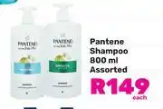 Game Pantene Shampoo-800ml offer