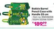 Game Bokkie Barrel Pencil Case With Handle 25cm 850032258/32291/32258/32291 offer