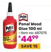 Game Pritt Ponal Wood Glue 687075-100ml offer
