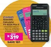 Game Casio Scientific Calculator FX-82ZA Plus II 574230/675602/705877 offer