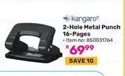 Game Kangaro 2 Hole Metal Punch 16 Pages 850031764 offer