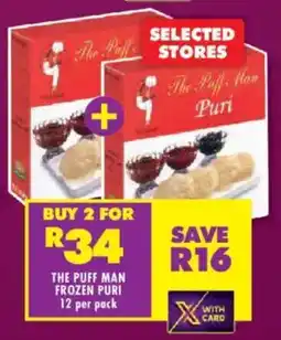 Shoprite The Paff Man Frozen Puri offer
