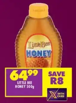 Shoprite Little bee honey offer