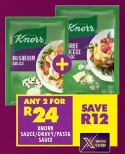 Shoprite Knorr sauce/ gravy/ pasta sauce offer