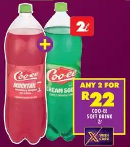 Shoprite Coo-ee soft drink offer
