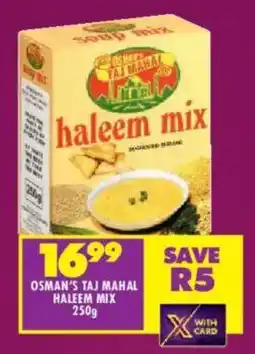 Shoprite Osman's taj mahal haleem mix offer