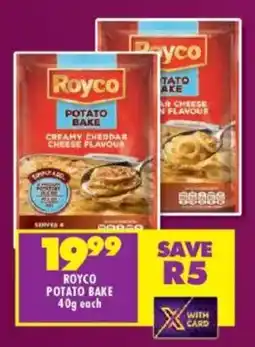 Shoprite Royco potato bake offer