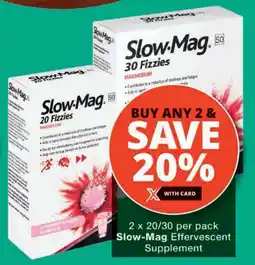 Checkers Slow-Mag Effervescent Supplement offer