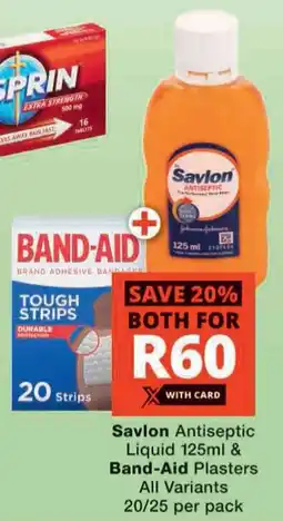 Checkers Both for R60 offer