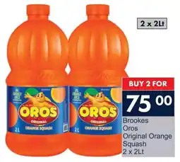 President Hyper Brookes Oros Original Orange Squash offer