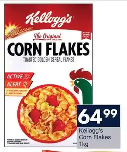 President Hyper Kellogg's Corn Flakes offer