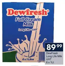President Hyper DewFresh Long Life Milk UHT offer