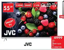 President Hyper JVC 55" Smart QLED TV offer