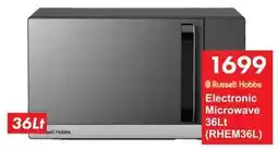 President Hyper Russell Hobbs Electronic Microwave offer