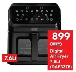 President Hyper Defy Digital Air Fryer offer